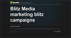 Desktop Screenshot of blitzmedia.com